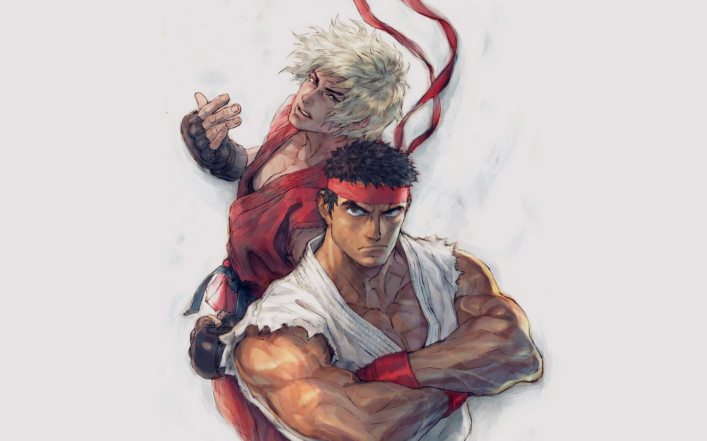 Street Fighter V6 Mousepad