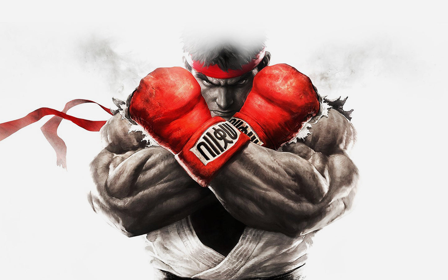 Street Fighter V7 Mousepad