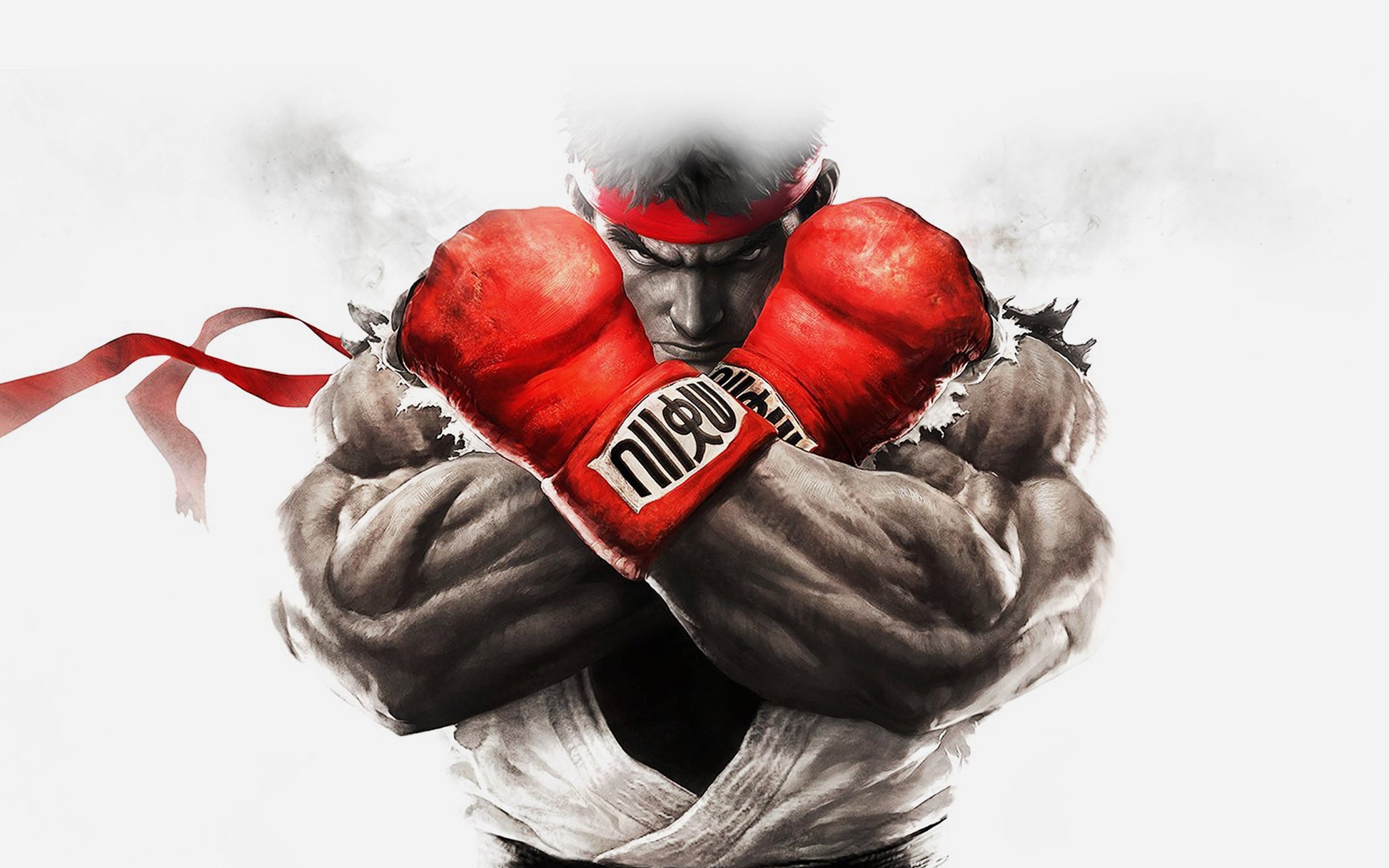 Street Fighter V7 Mousepad