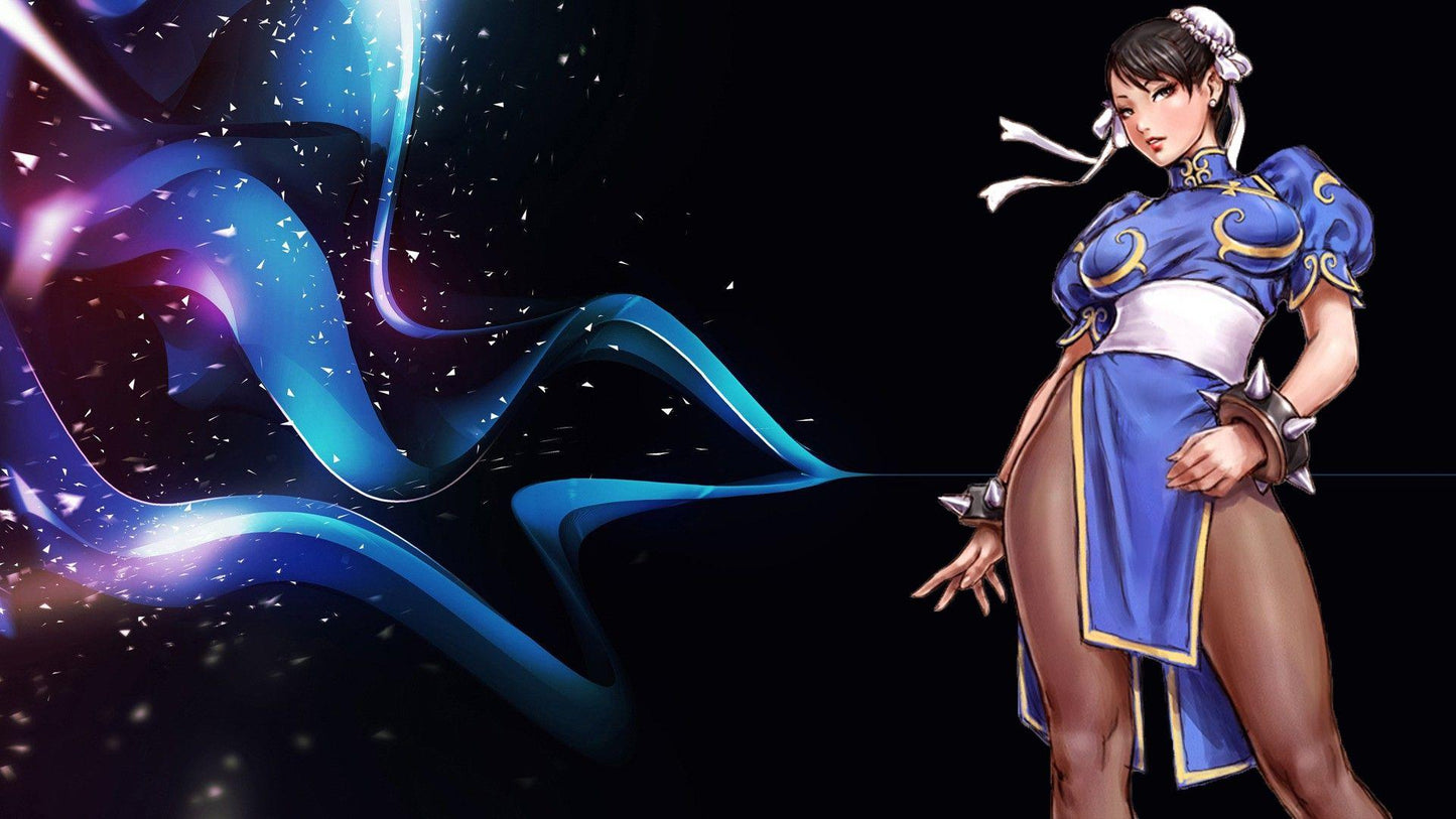 Street Fighter V9 Mousepad