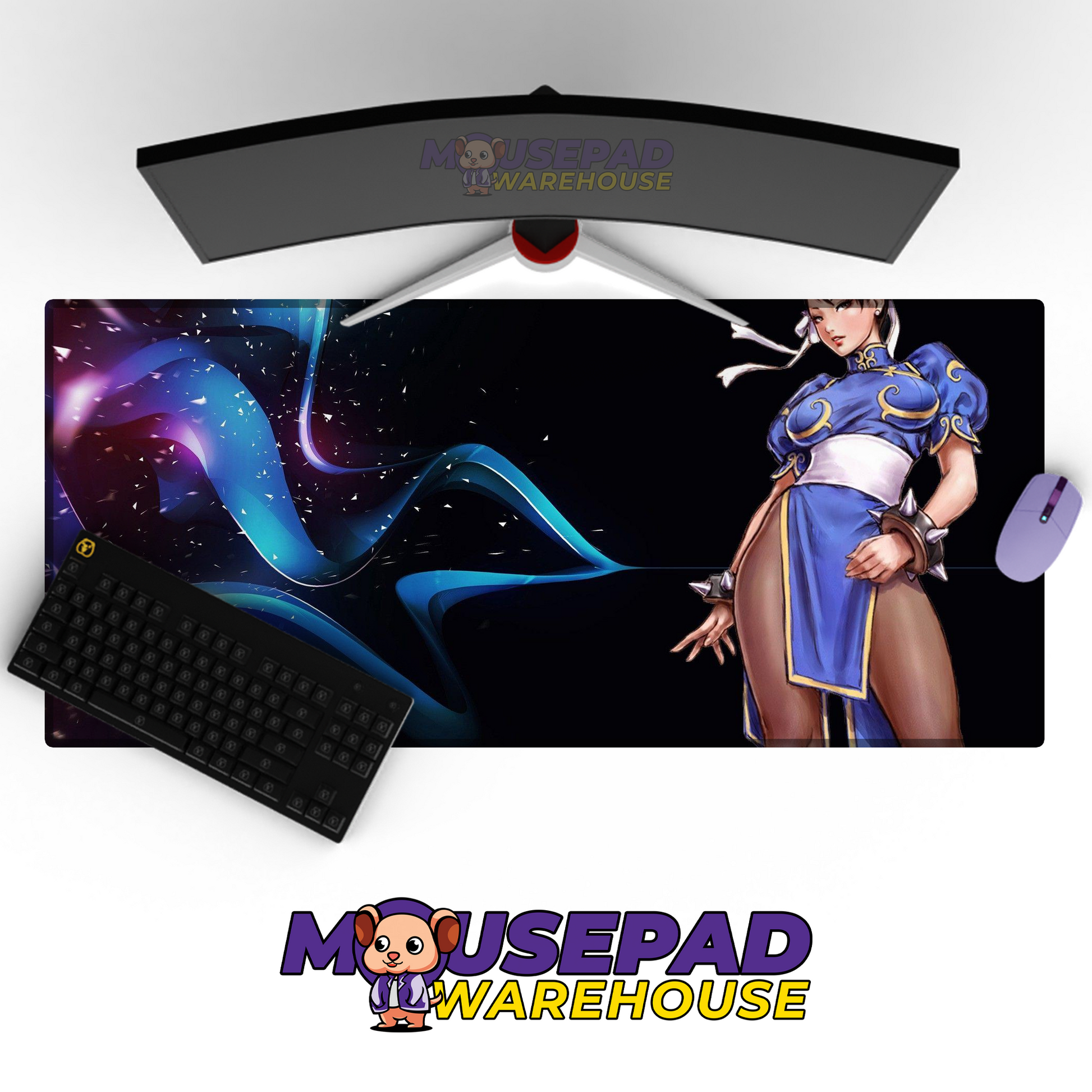 Street Fighter V9 Mousepad Mockup