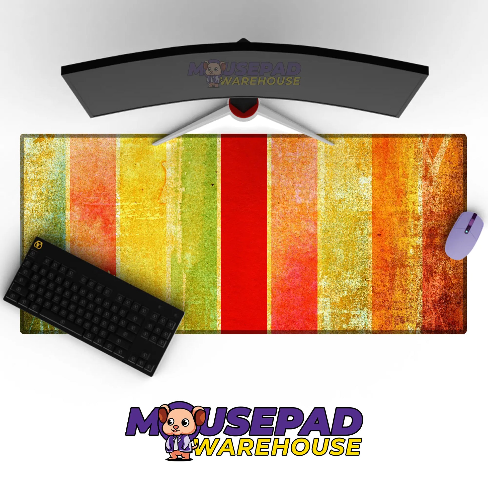 Stripes Pattern Mousepad 506989 - Mousepad Warehouse