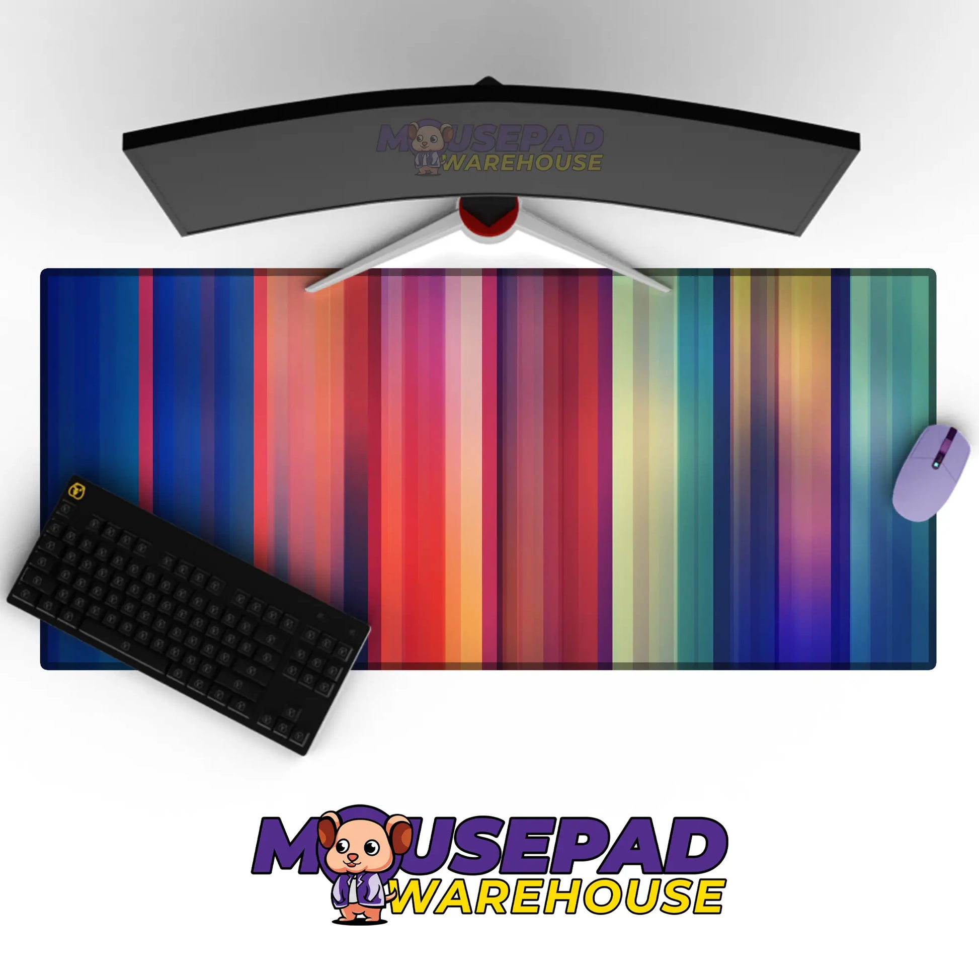 Stripes Pattern Mousepad 528014 - Mousepad Warehouse