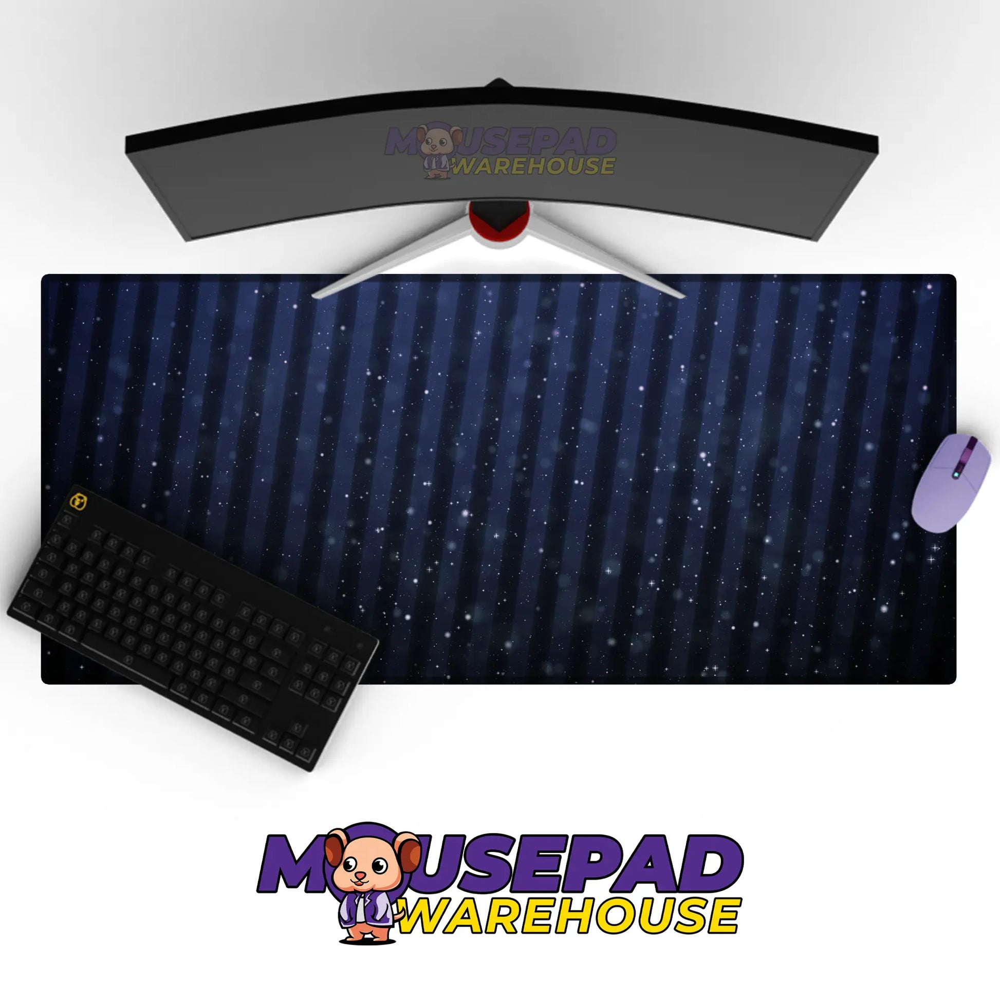 Stripes Pattern Mousepad 665537 - Mousepad Warehouse