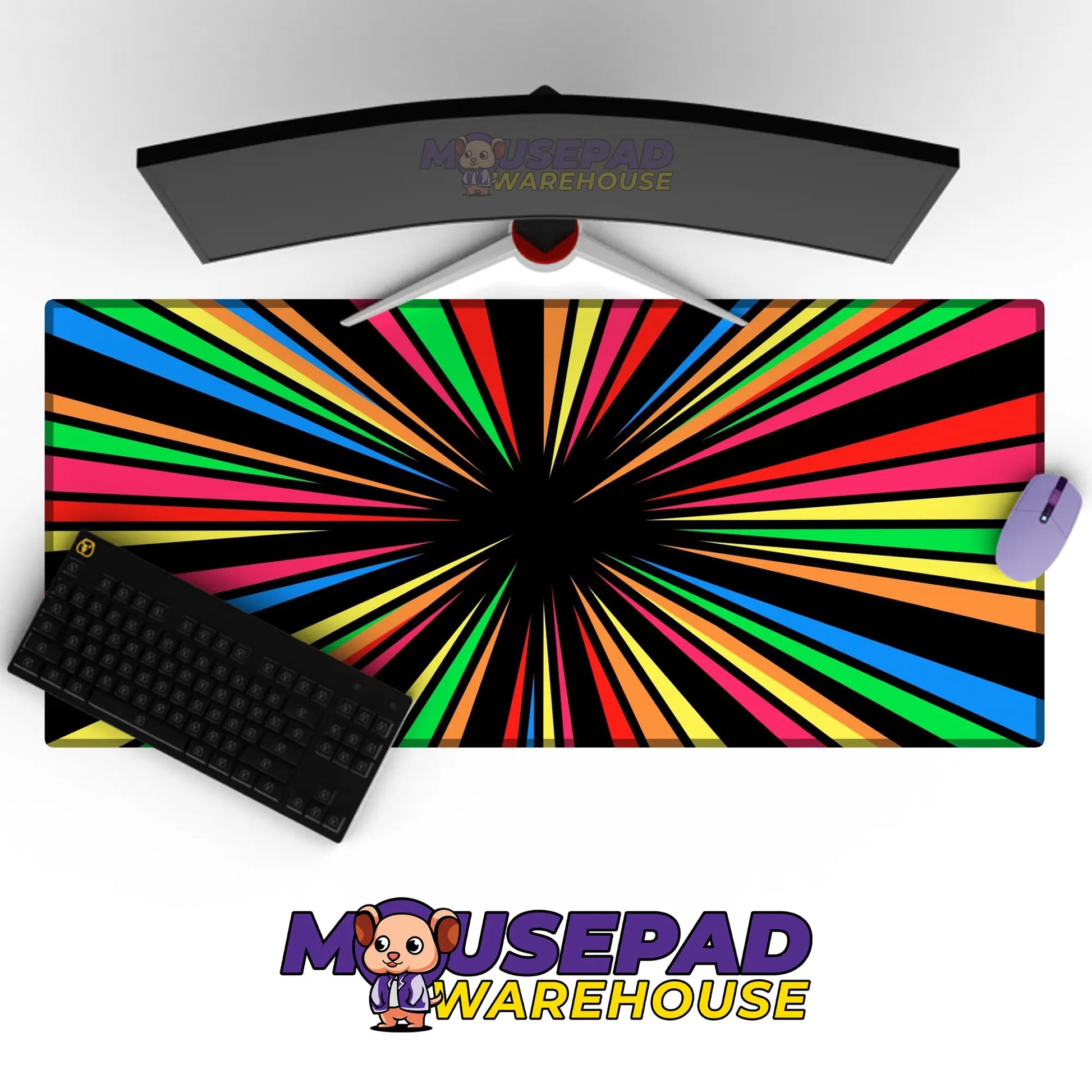 Stripes Pattern Mousepad 714417 - Mousepad Warehouse