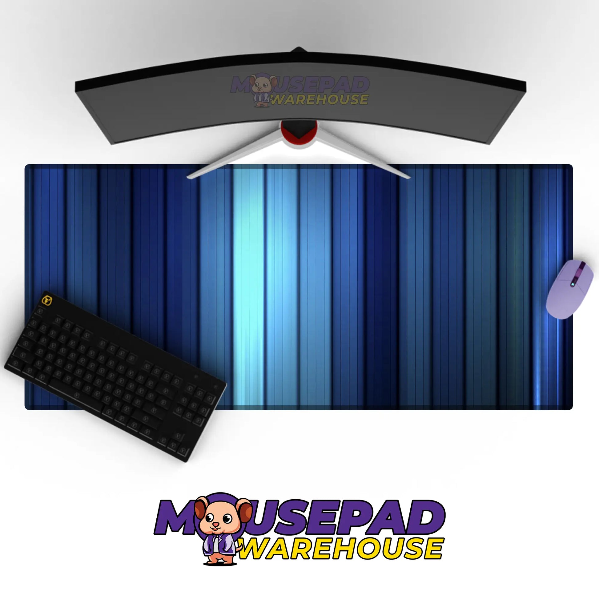 Stripes Pattern Mousepad 9718 - Mousepad Warehouse