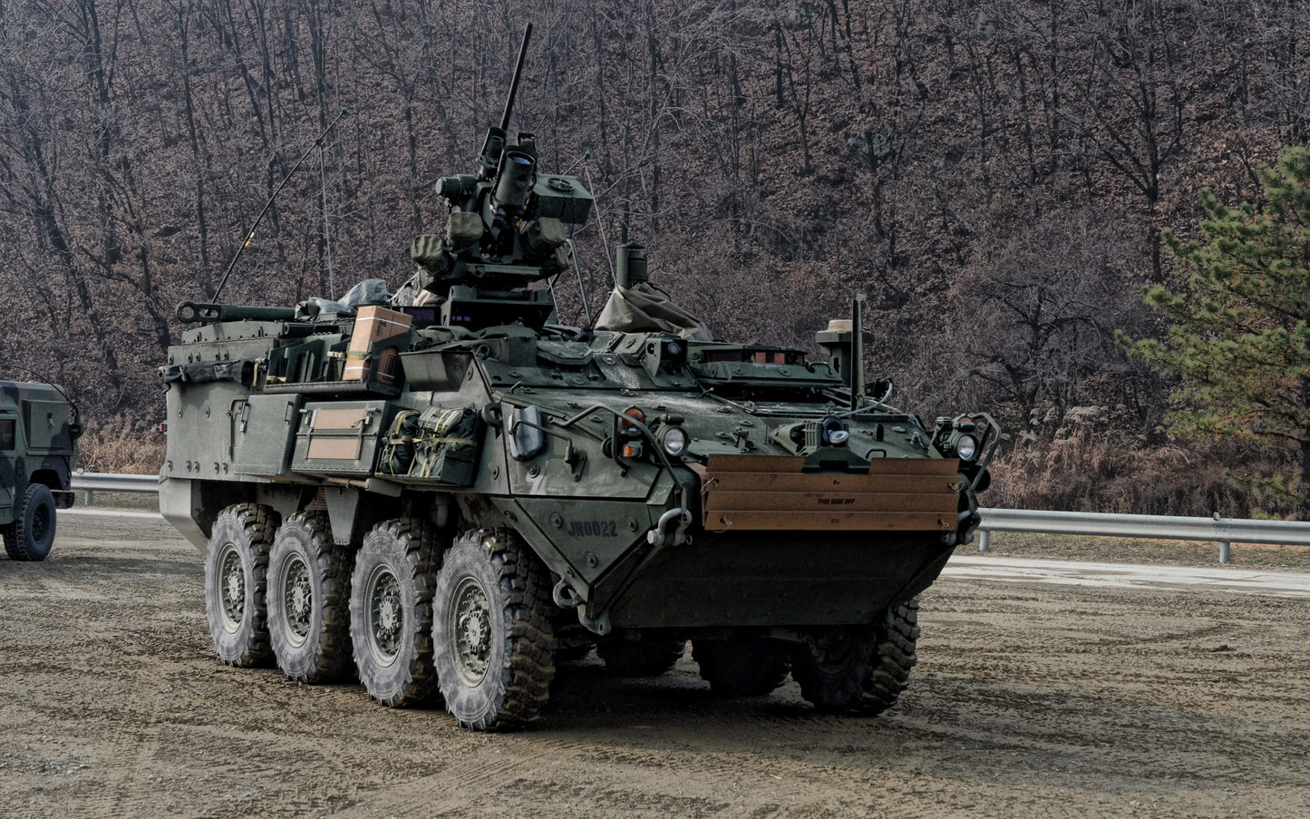Stryker Armored Vehicle V3 Mousepad Deskmat
