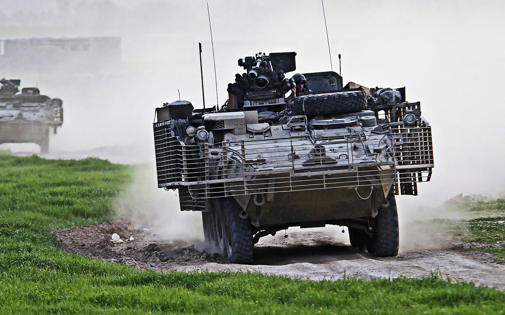 Stryker Armored Vehicle V4 Mousepad Deskmat