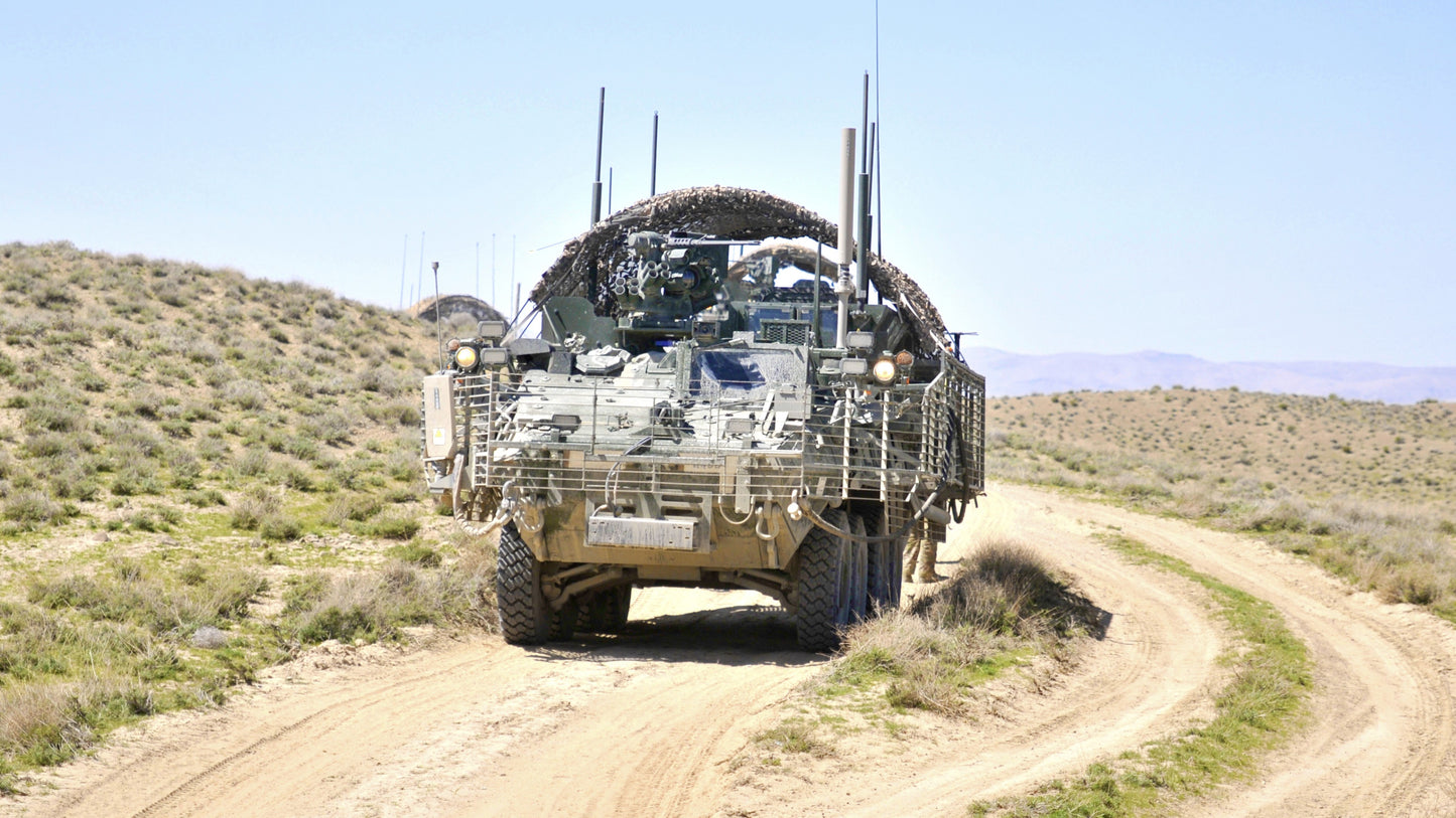 Stryker Armored Vehicle V5 Mousepad Deskmat