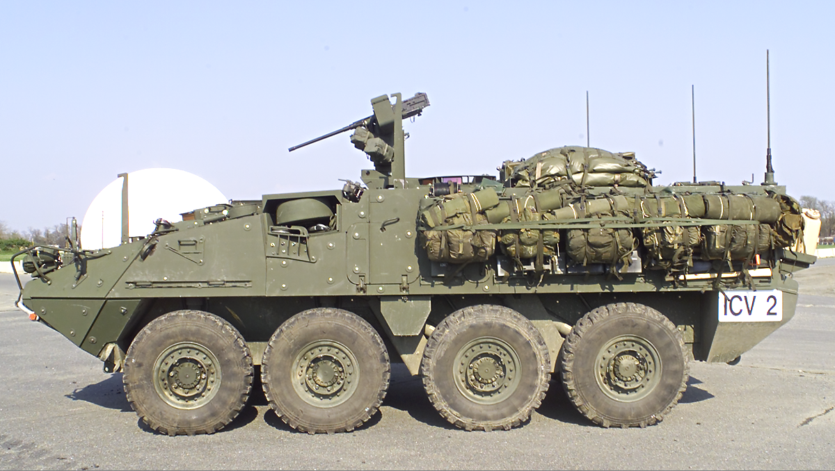 Stryker Armored Vehicle V6 Mousepad Deskmat