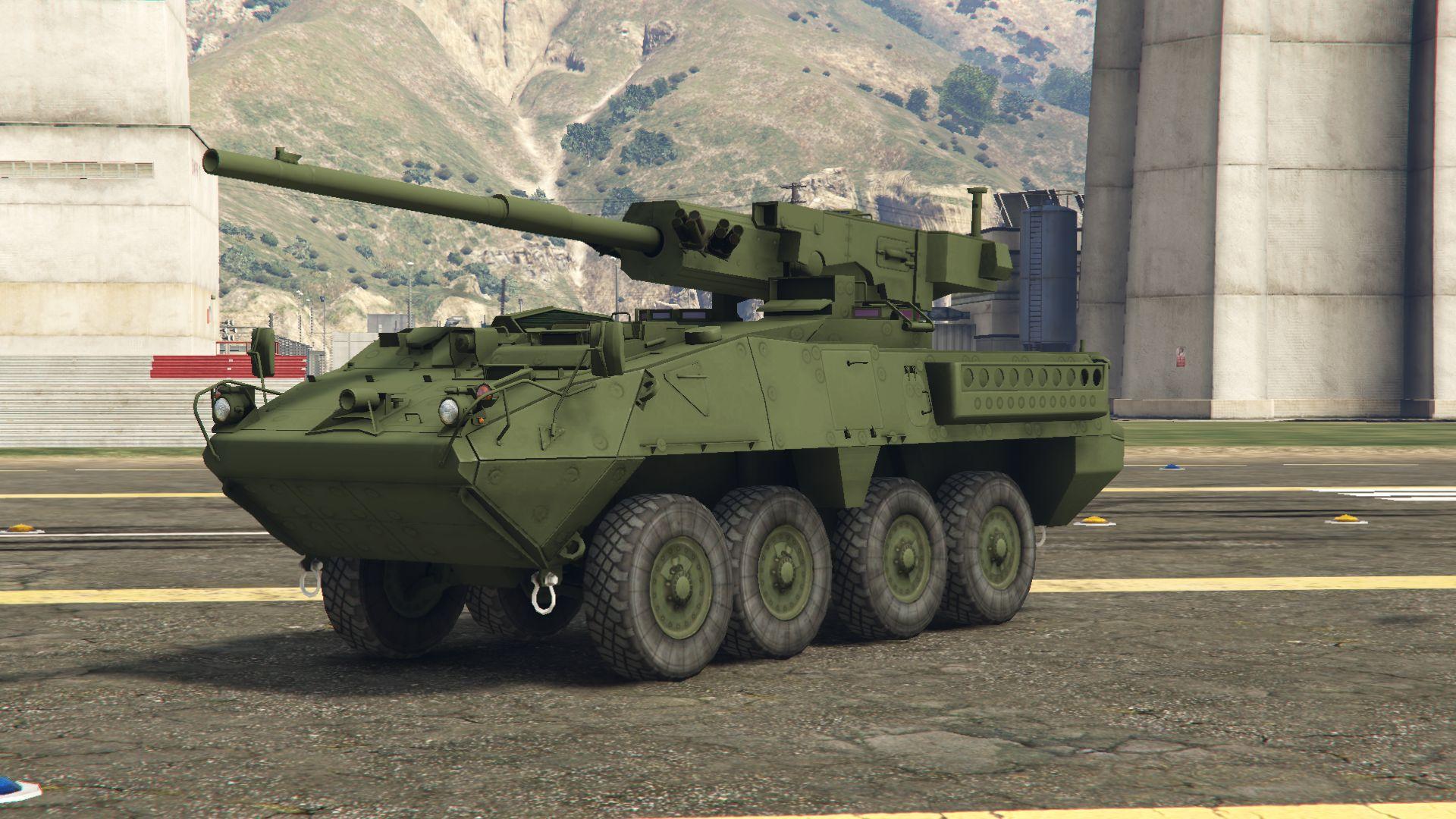 Stryker Armored Vehicle V7 Mousepad Deskmat