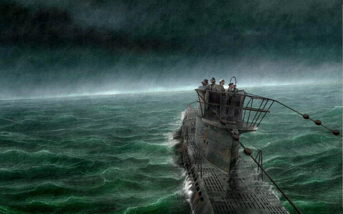 Submarine V13 Mousepad Deskmat