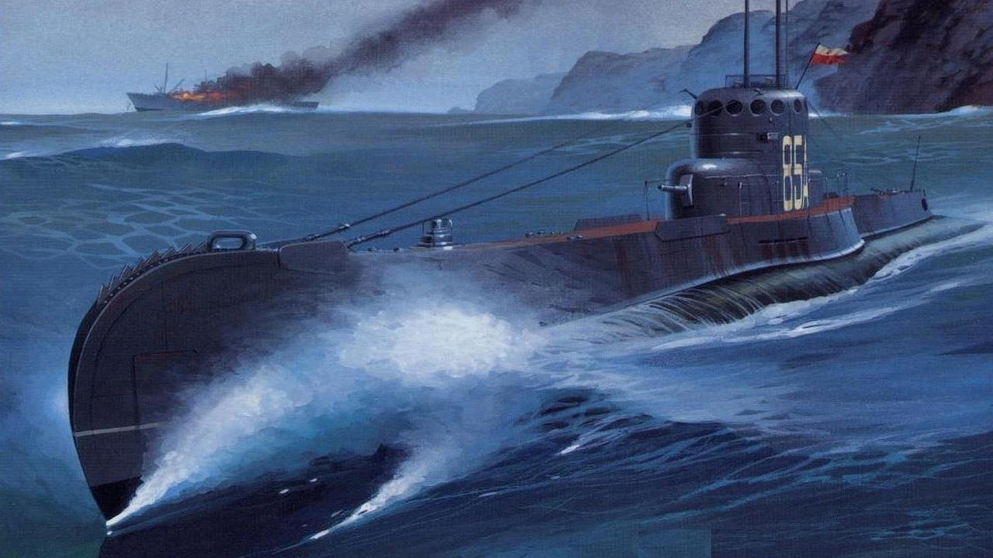 Submarine V15 Mousepad Deskmat