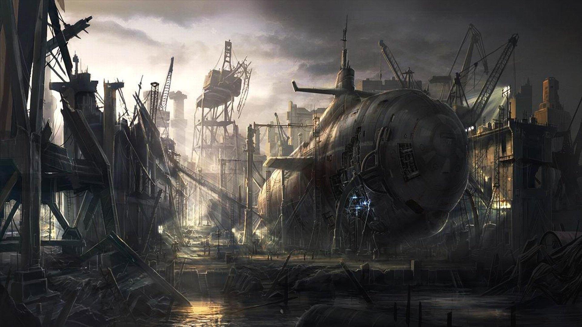 Submarine V17 Mousepad Deskmat