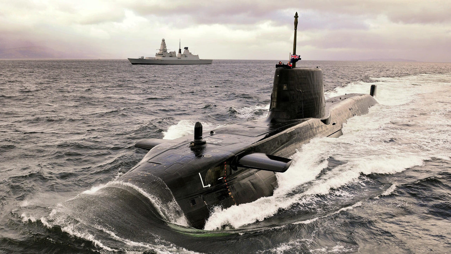 Submarine V18 Mousepad Deskmat