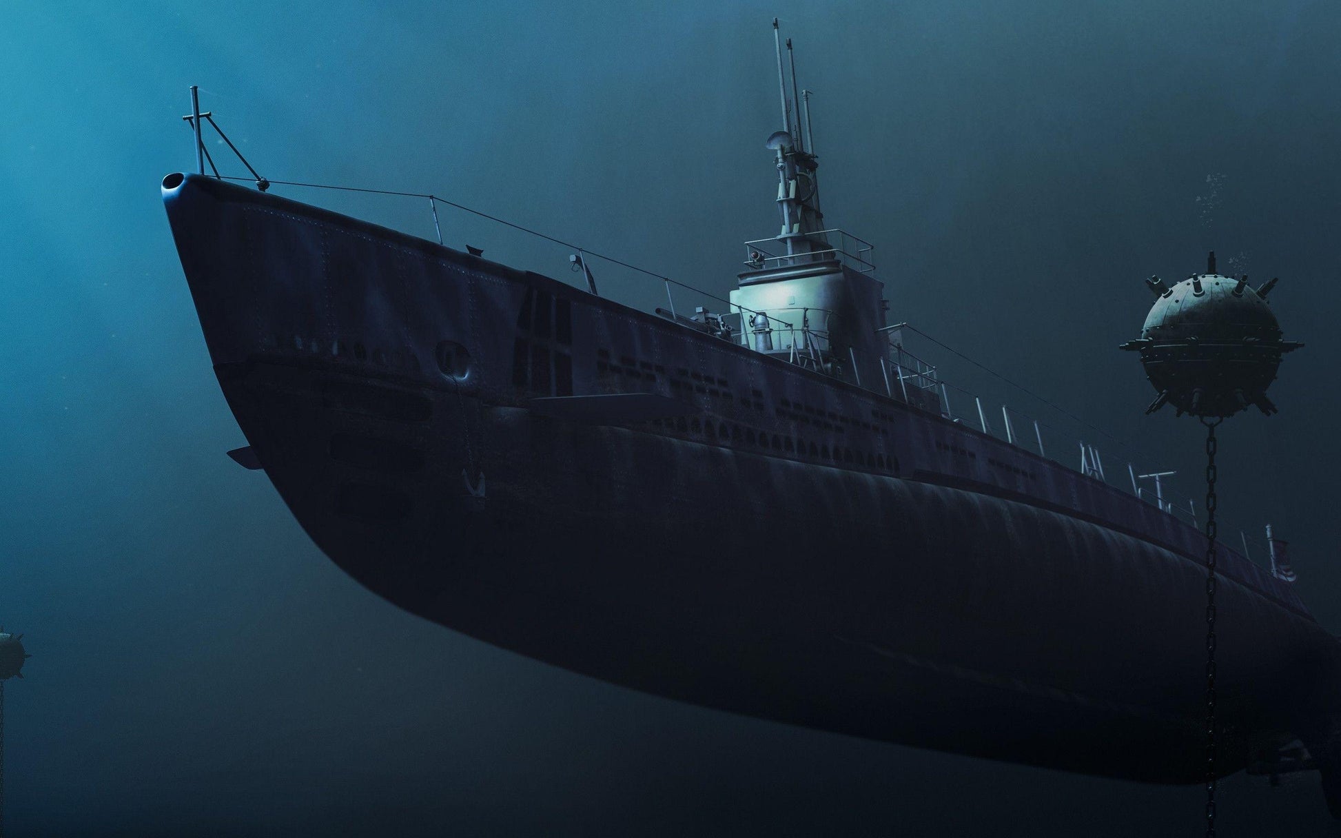 Submarine V1 Mousepad Deskmat