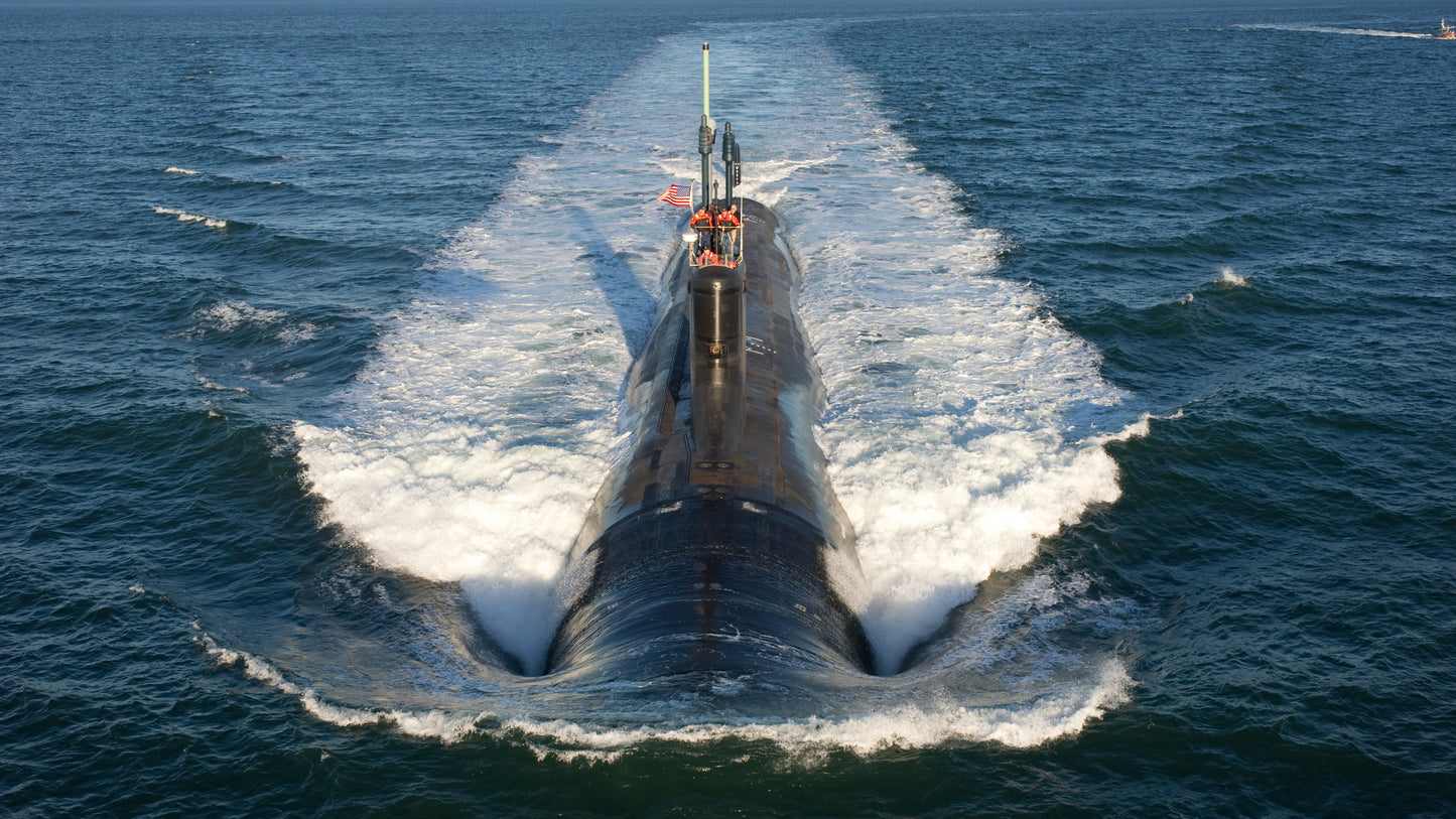 Submarine V21 Mousepad Deskmat