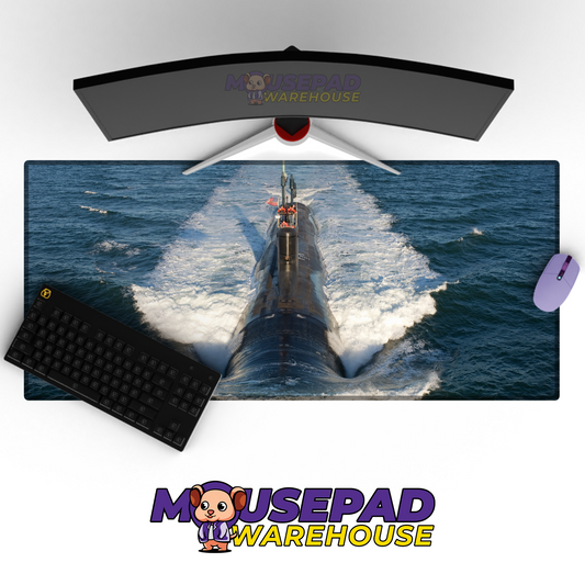 Submarine V21 Mousepad Deskmat Mockup
