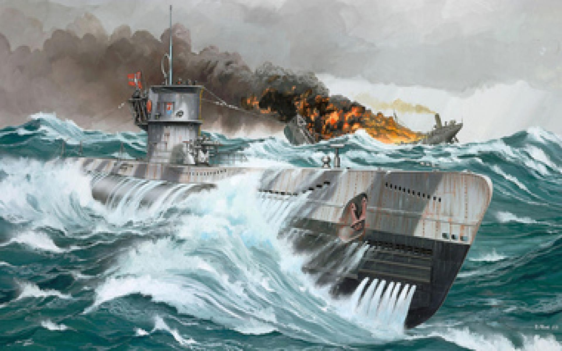 Submarine V22 Mousepad Deskmat