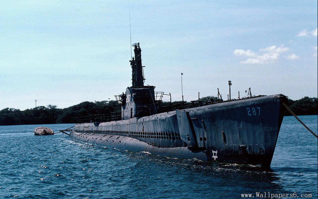 Submarine V23 Mousepad Deskmat