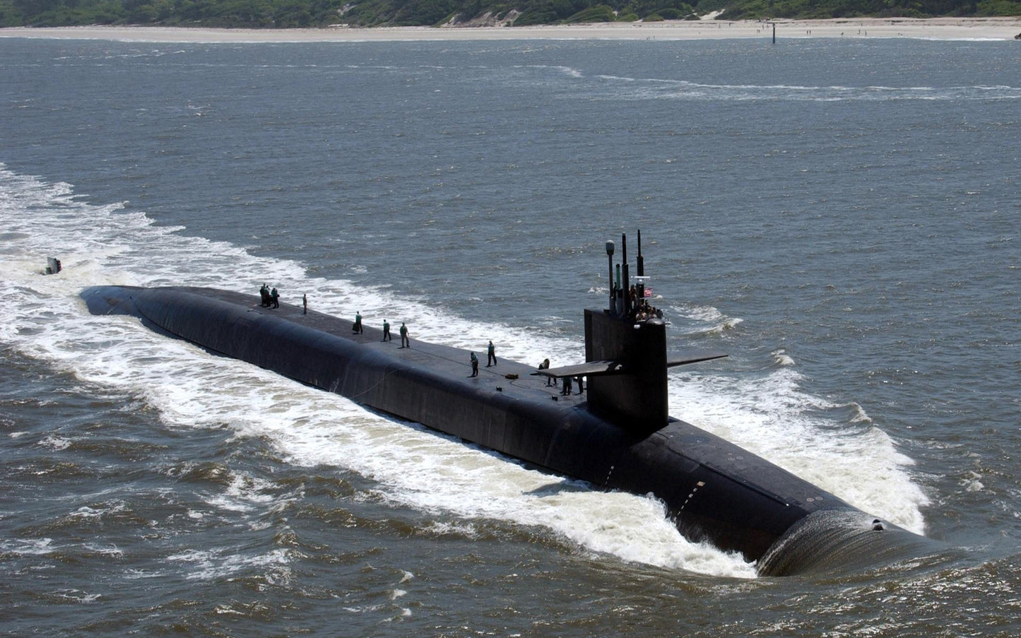 Submarine V24 Mousepad Deskmat
