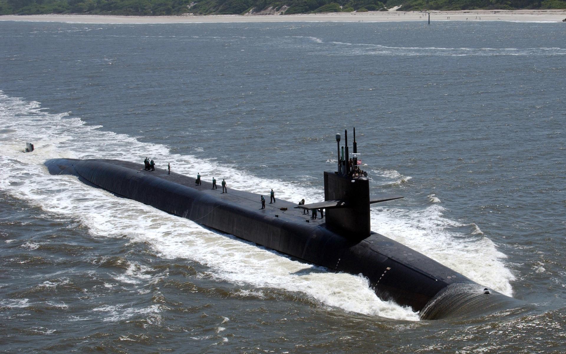 Submarine V24 Mousepad Deskmat