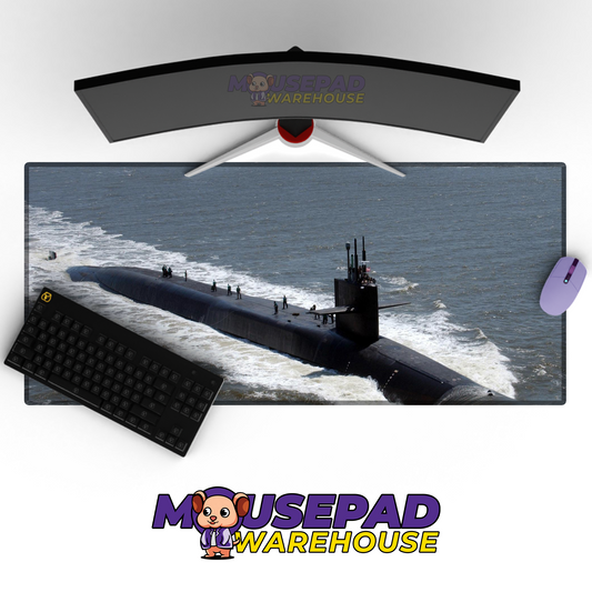 Submarine V24 Mousepad Deskmat Mockup