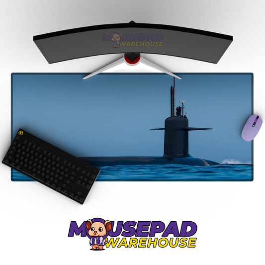 Submarine V25 Mousepad Deskmat Mockup
