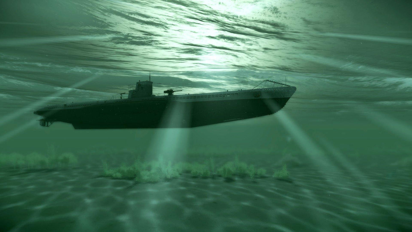 Submarine V26 Mousepad Deskmat