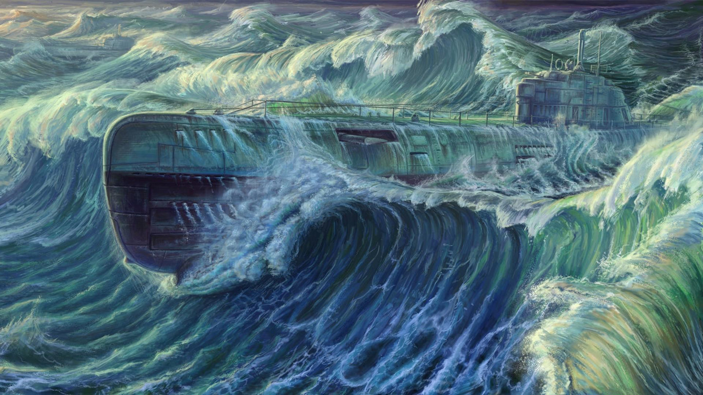 Submarine V27 Mousepad Deskmat