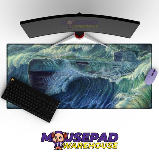 Submarine V27 Mousepad Deskmat Mockup