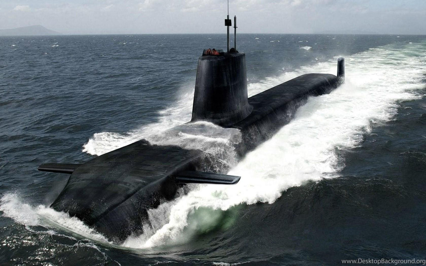 Submarine V29 Mousepad Deskmat