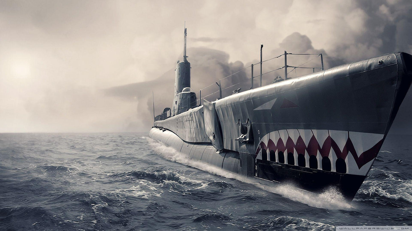 Submarine V2 Mousepad Deskmat