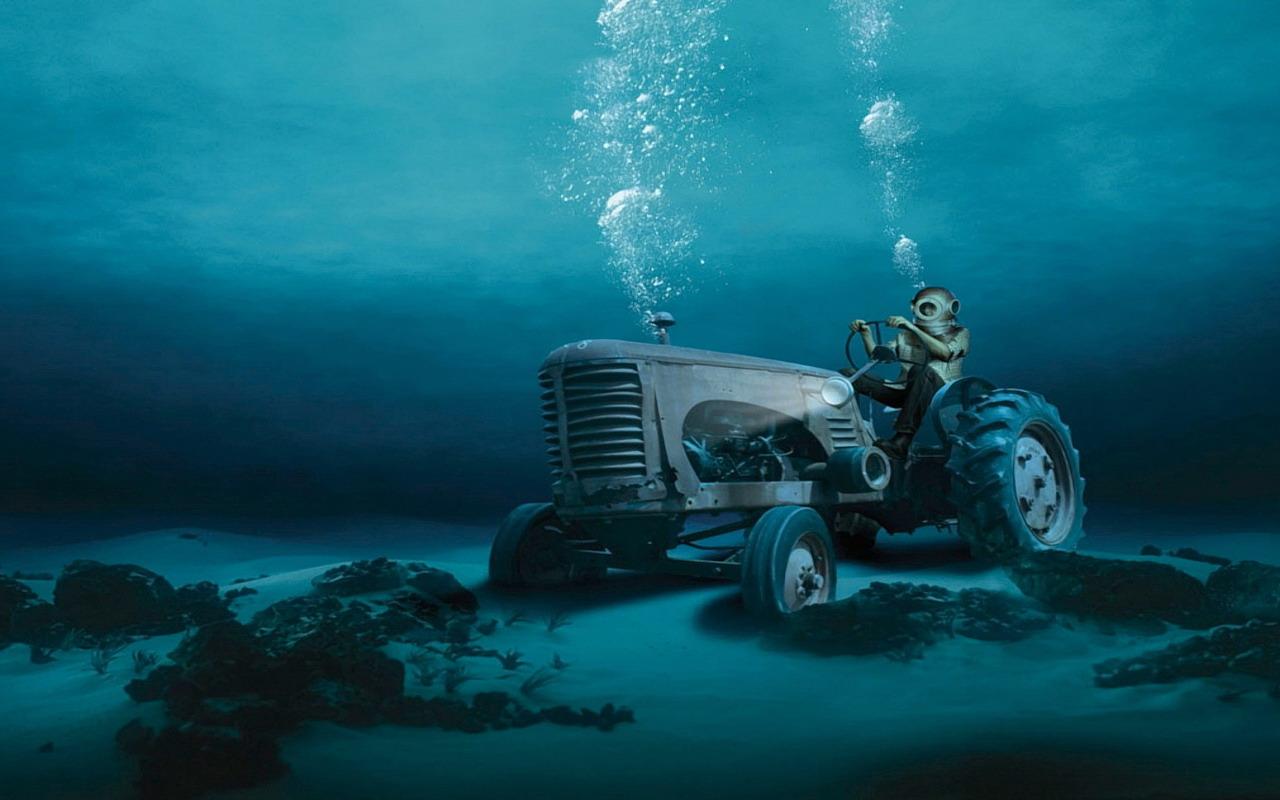 Submarine V31 Mousepad Deskmat