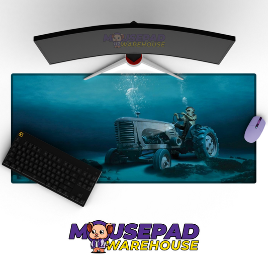 Submarine V31 Mousepad Deskmat Mockup