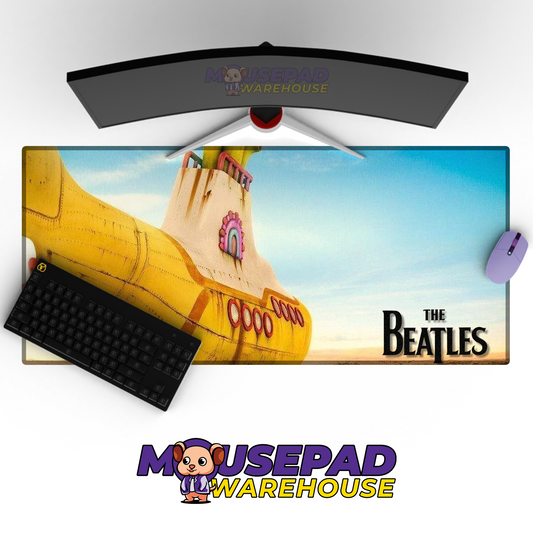 Submarine V33 Mousepad Deskmat Mockup
