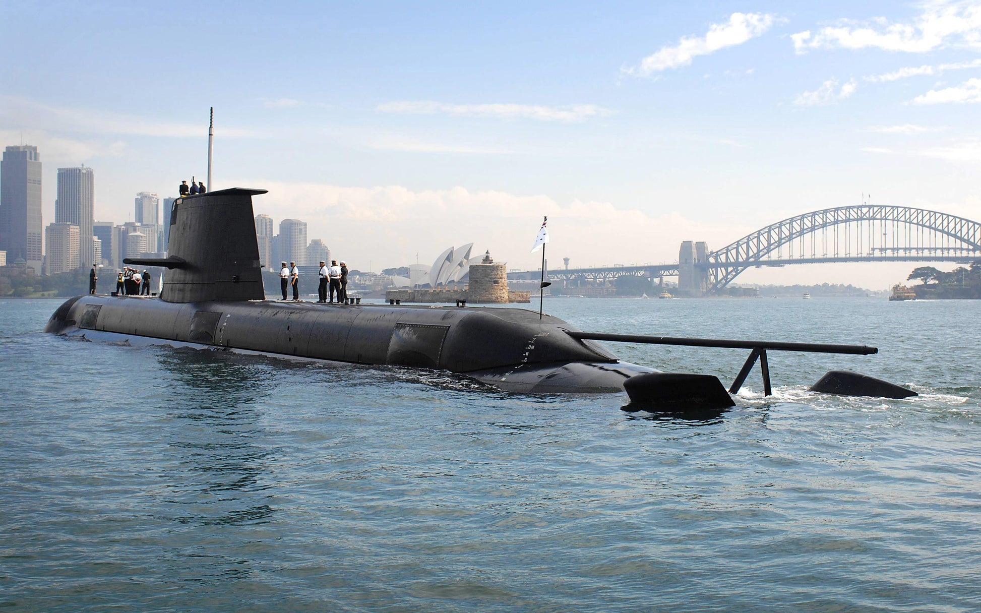 Submarine V35 Mousepad Deskmat