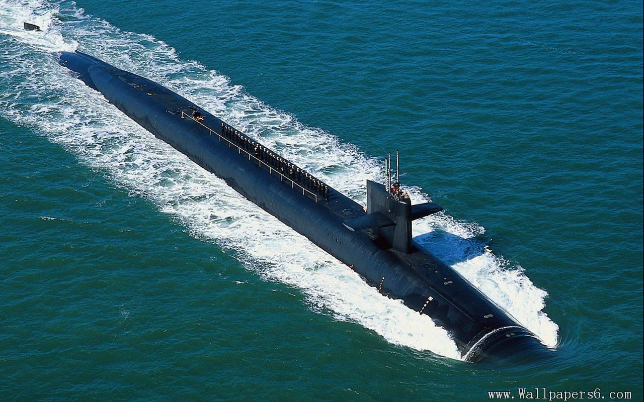 Submarine V36 Mousepad Deskmat