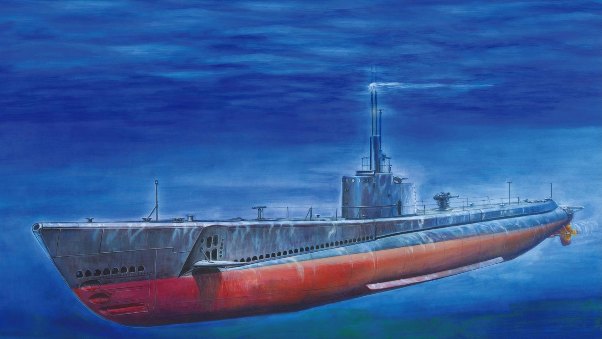 Submarine V37 Mousepad Deskmat