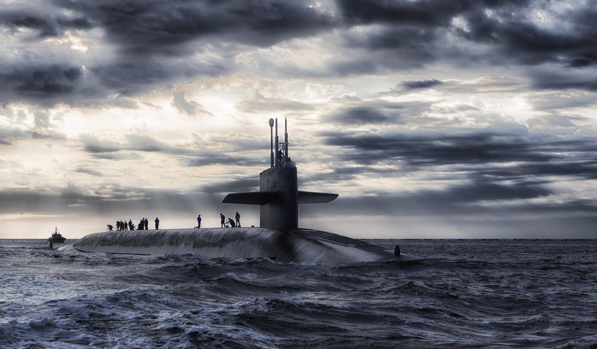 Submarine V4 Mousepad Deskmat