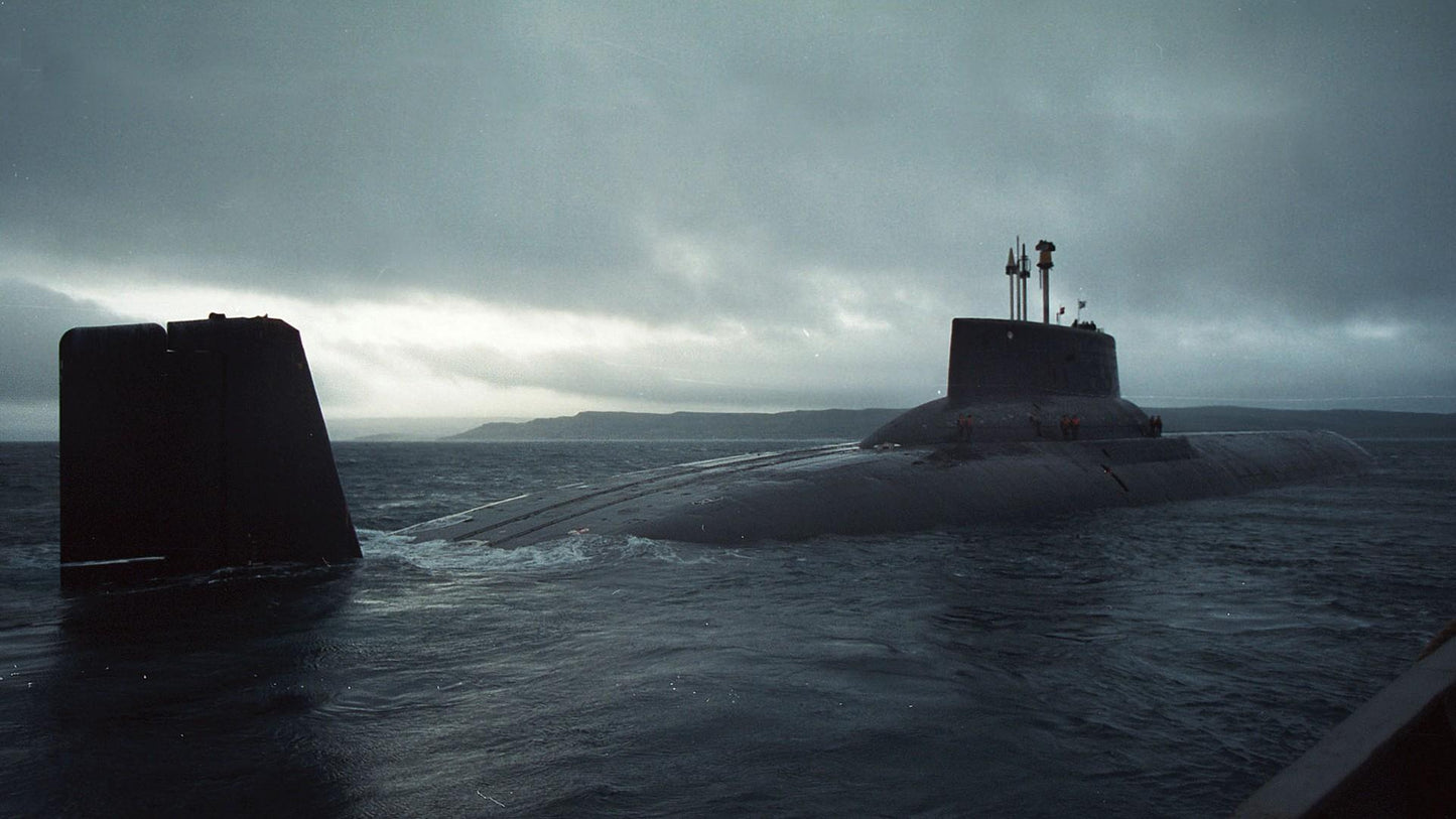 Submarine V6 Mousepad Deskmat