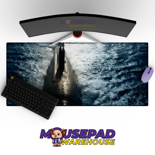 Submarine V7 Mousepad Deskmat Mockup
