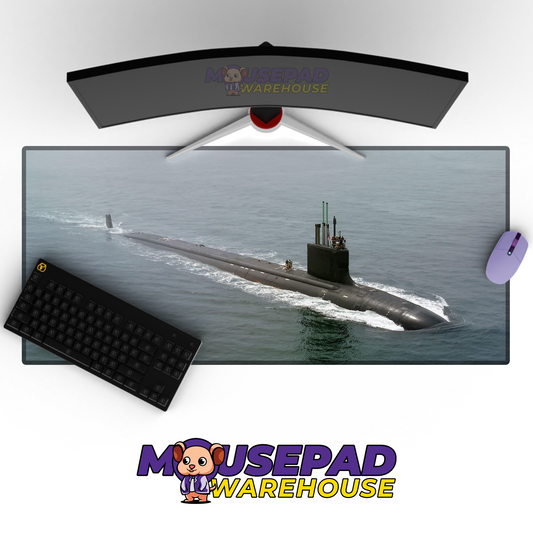 Submarine V9 Mousepad Deskmat Mockup