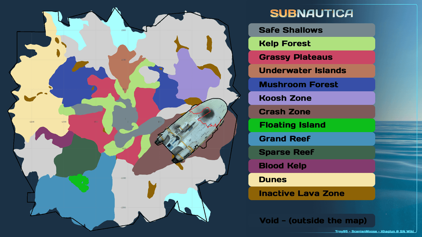 Subnautica Below Zero V10 Mousepad