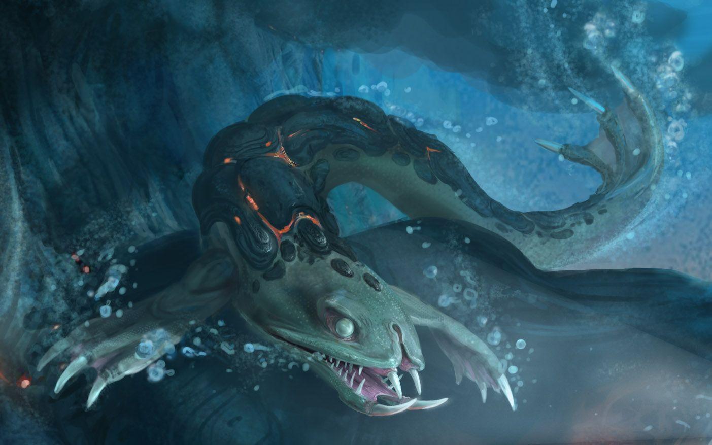 Subnautica Below Zero V11 Mousepad
