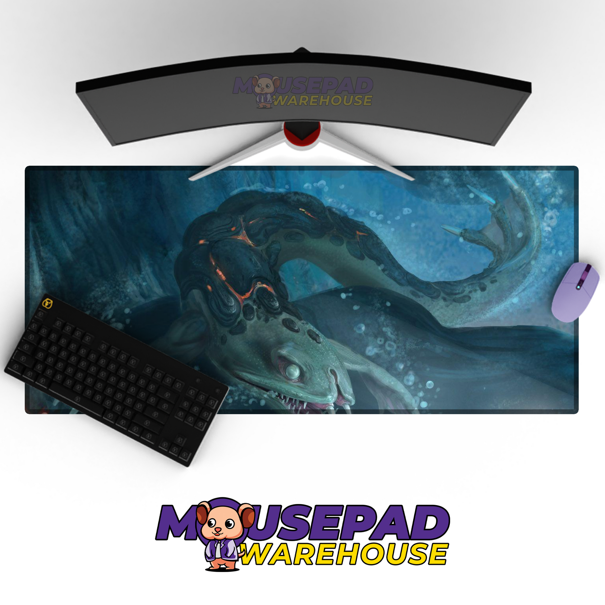 Subnautica Below Zero V11 Mousepad Mockup