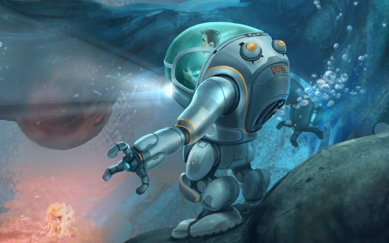 Subnautica Below Zero V12 Mousepad
