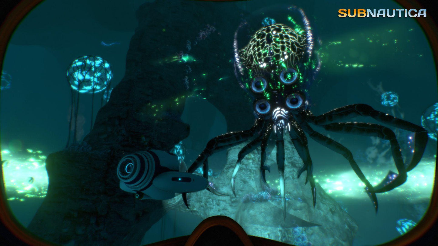 Subnautica Below Zero V13 Mousepad