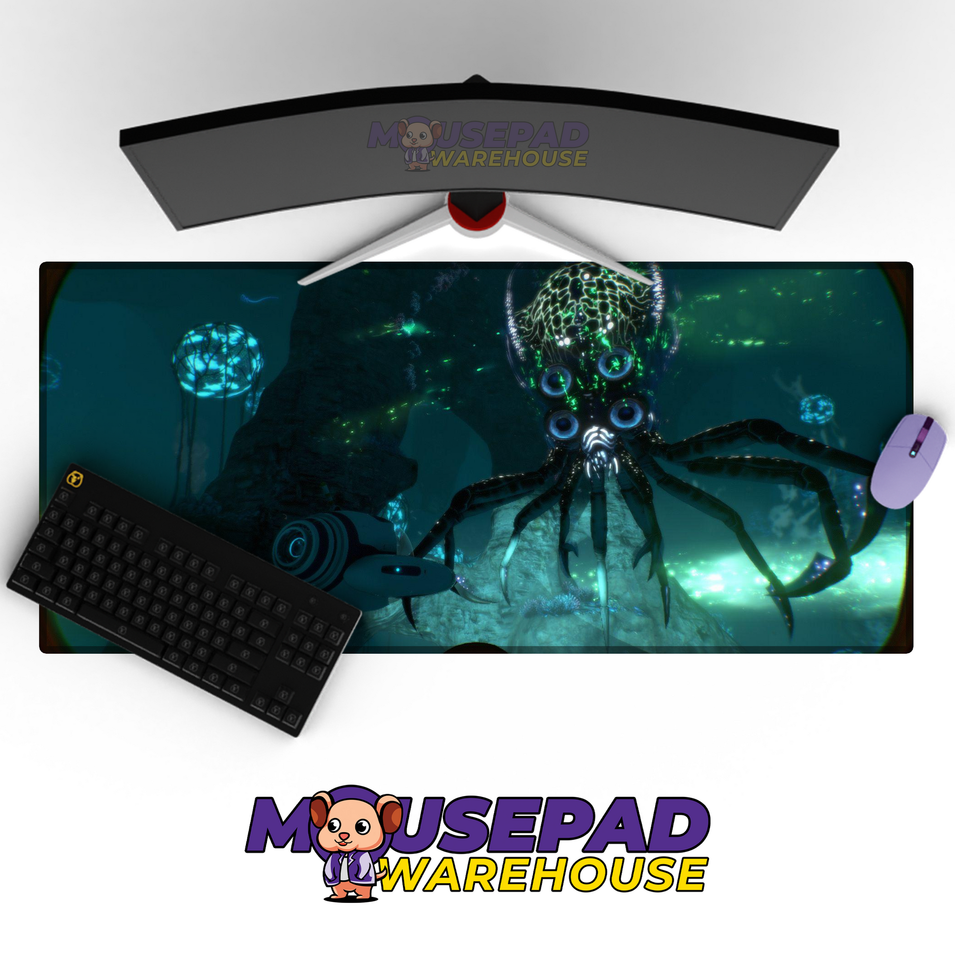 Subnautica Below Zero V13 Mousepad Mockup
