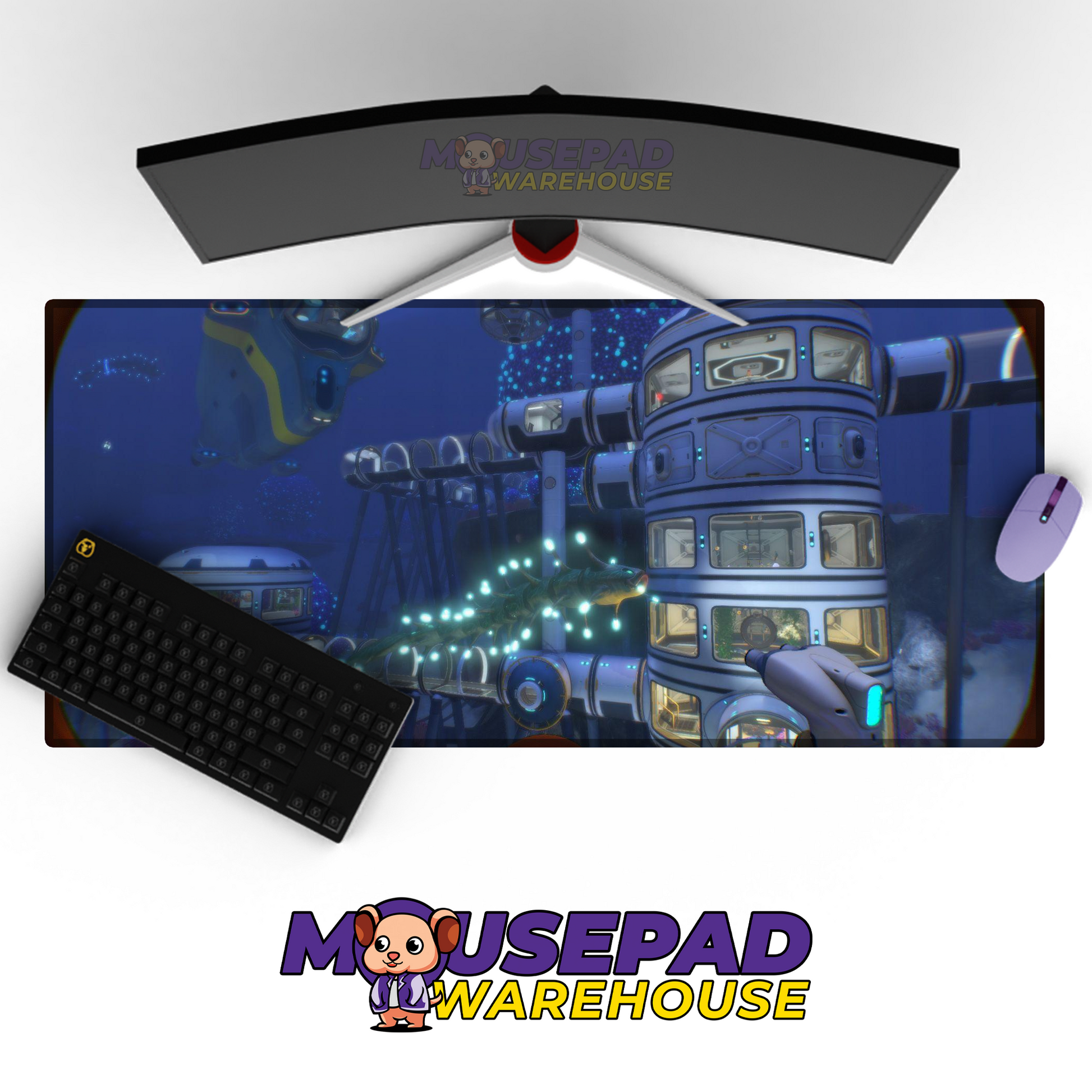 Subnautica Below Zero V14 Mousepad Mockup